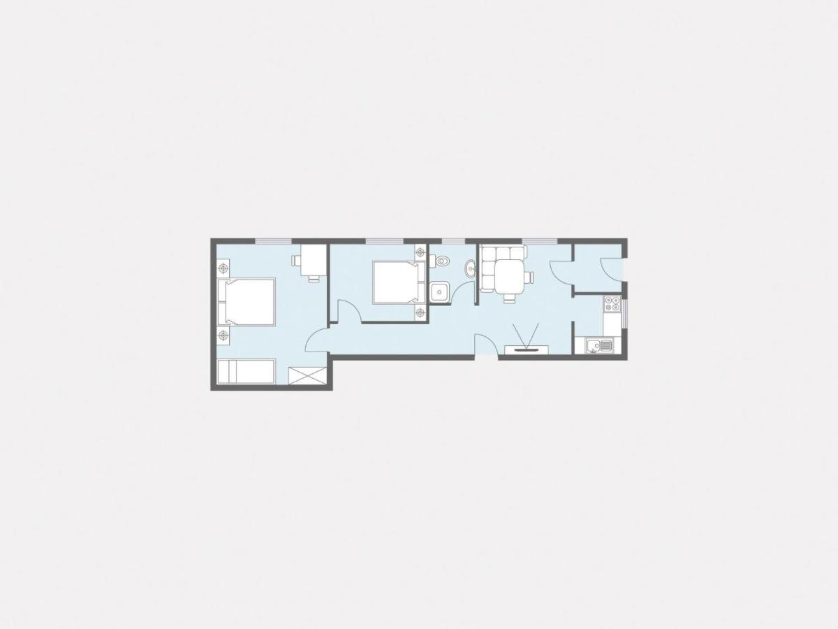 Apartment Apart Romantica - Kpl215 By Interhome 카플 외부 사진